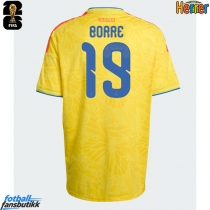 Colombia Rafael Santos Borre #19 Hjemmedrakt EM 2024 Kortermet
